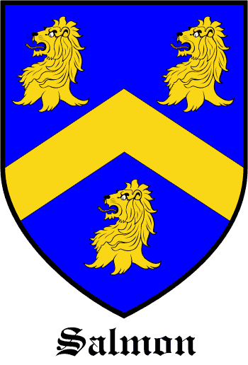 SALMON family crest